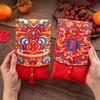Tassels Spring Festival Red Envelope Printed Lucky Money Packet Children's Money Bag  Birthday