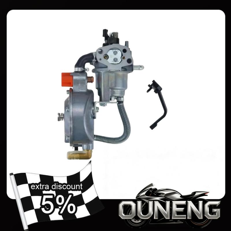 Generator Carburetor For 2KW-3KW 168F 170F GX160 6.5 HP Dual Fuel LPG And NG