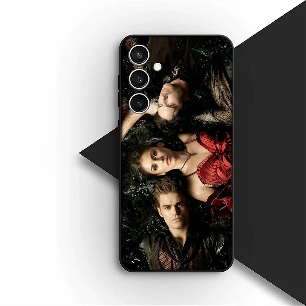the Vampires Poster Diaries Cover for Apple iPhone 16 14 15 Plus 11 Pro Max 16E ProMax + 15Plus 16+ 14+ Coque Phone Case