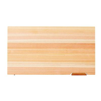 Nichi Nichi Tools Cutting Board Tosa Ryu Shimanto Hinoki with Stand Made In Japan M 38x21cm