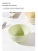 Set of 10 Creamy Ceramic Rice Bowls - Creative, Versatile, and Stylish for 2024