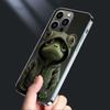 Monkey Frog Pig Cow Bird Cat Animal Phone Case For Iphone 16E 15 Pro 14 Plus 17E 16 17 Pro Max Air 11 12 13 Mini Shockproof C