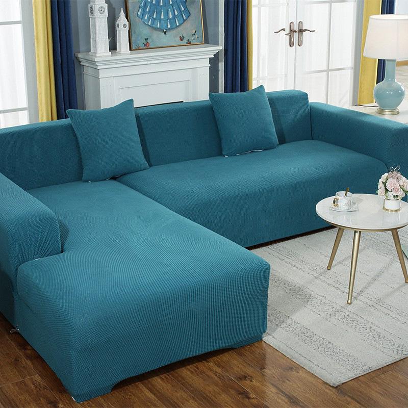 Anti-Scratching Stretch Sofa Cover Cover Simple Modern Sofa Cushion Four Seasons Universal Ins All-Inclusive Universal Cover Cloth