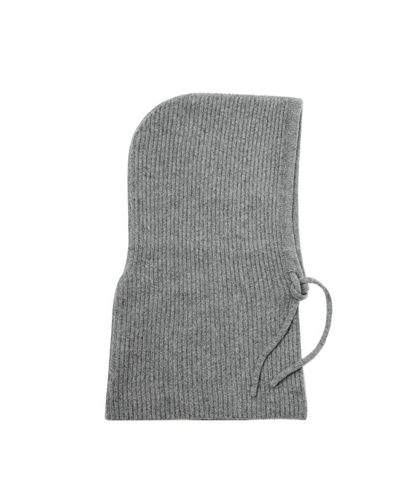 Nibada 8004 100% Cashmere Unisex Balaclava Gray