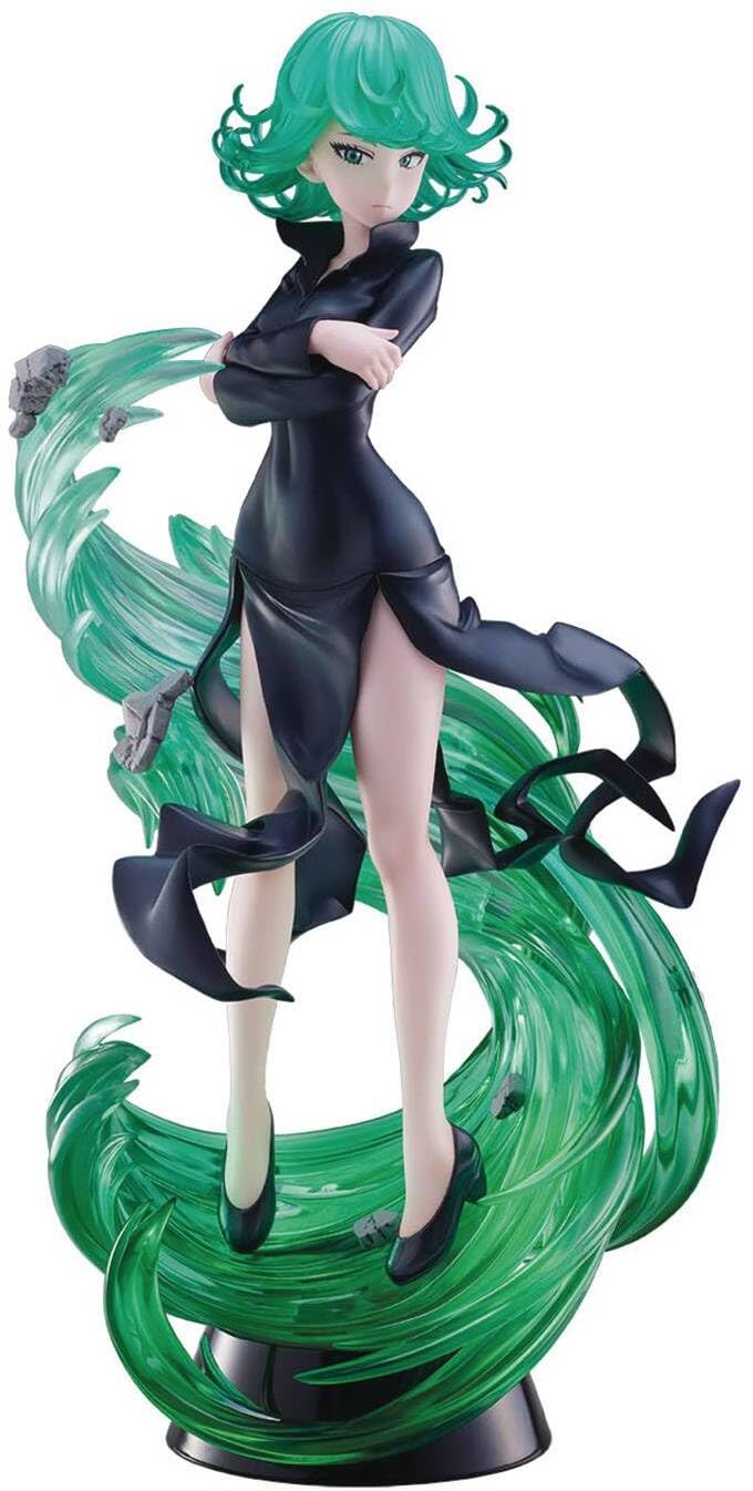 

Belfine Man Terror Tatsumaki масштабная ПВХ окрашенная готовая фигурка One-Punch 1/7