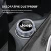 Pro auto Jeep Kryt zapalovače Chromovaný zástrčka zapalovače Pro Jeep Renegade Wagoneer Avenger Recon Wrangler JK Gladiato