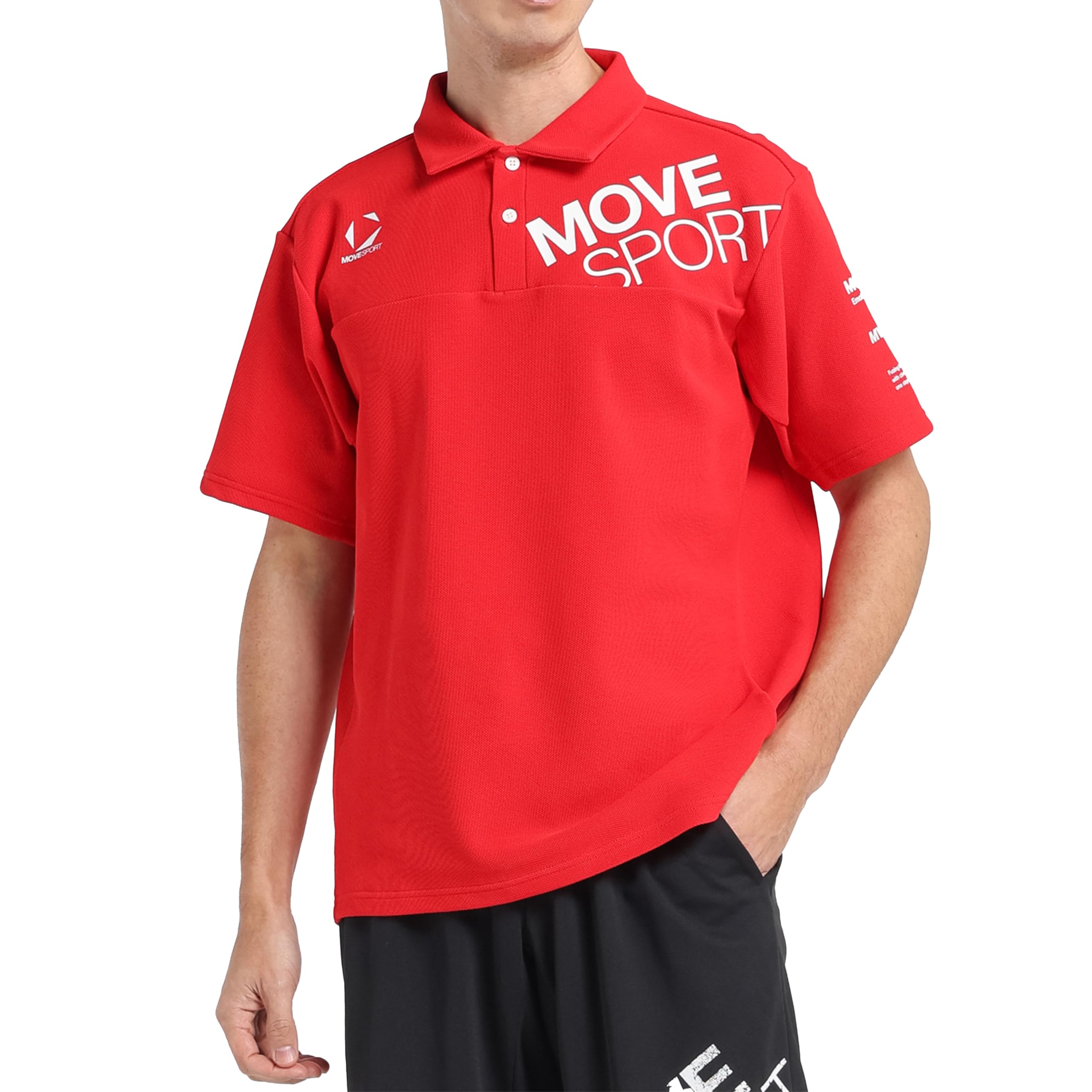 

Спортивная футболка-поло с коротким рукавом Descente с солнцезащитной функцией, охлаждающим эффектом и защитой от УФ-лучей для бега и тренировок, мужская (РД00(ST5SHS03M))