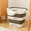 Foldable Laundry Hamper Large Capacity Basket for Dirty Clothes Storage