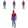 Tuta da cosplay di Spider-Man 4 in tessuto di poliestere per costume di Halloween