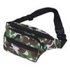 Mini uomo donna outdoor multifunzionale marsupio telefono portamonete borsa impermeabile pettorale