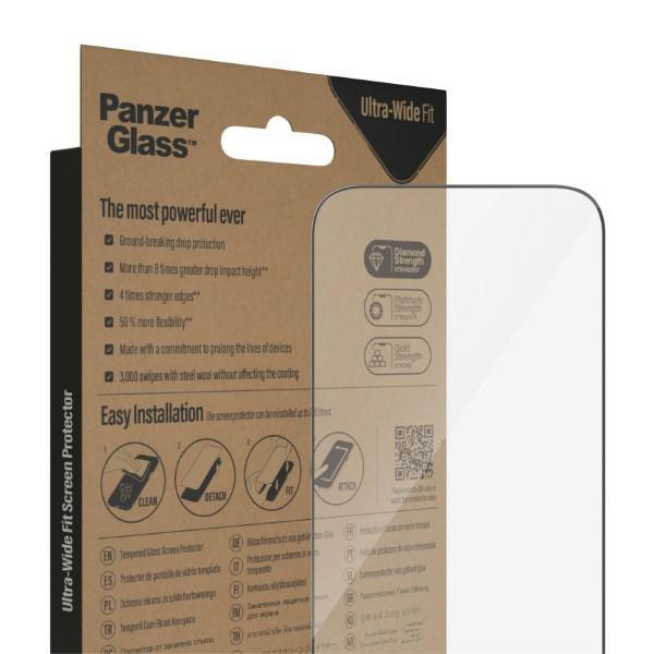 Szkło hartowane do iPhone 14 Pro PanzerGlass Antybakteryjne