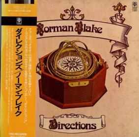 LP Record NORMAN BLAKE  Directions PA6325 Trio Records 1978 US CountryFolk Used