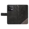 For Xiaomi Redmi Note 13 5G Case Geometric Line Leather Wallet Phone Cover