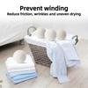 6/3/1pcs Wool Dryer Balls Reusable Fleece Laundry Ball Home Washing Softener Anti-static Sticky Hair Remover Machine Accessories