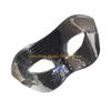92MF Silver Discos Mask With Glittering Designs Breathable Party Mask Charm Ornament with Flashy Designs for Various Occasion