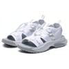 FILA Athletics Velcro Outdoor Open Toe Flat Heel Fashion Sports FILA White Sandals Women's A12W122607FFW