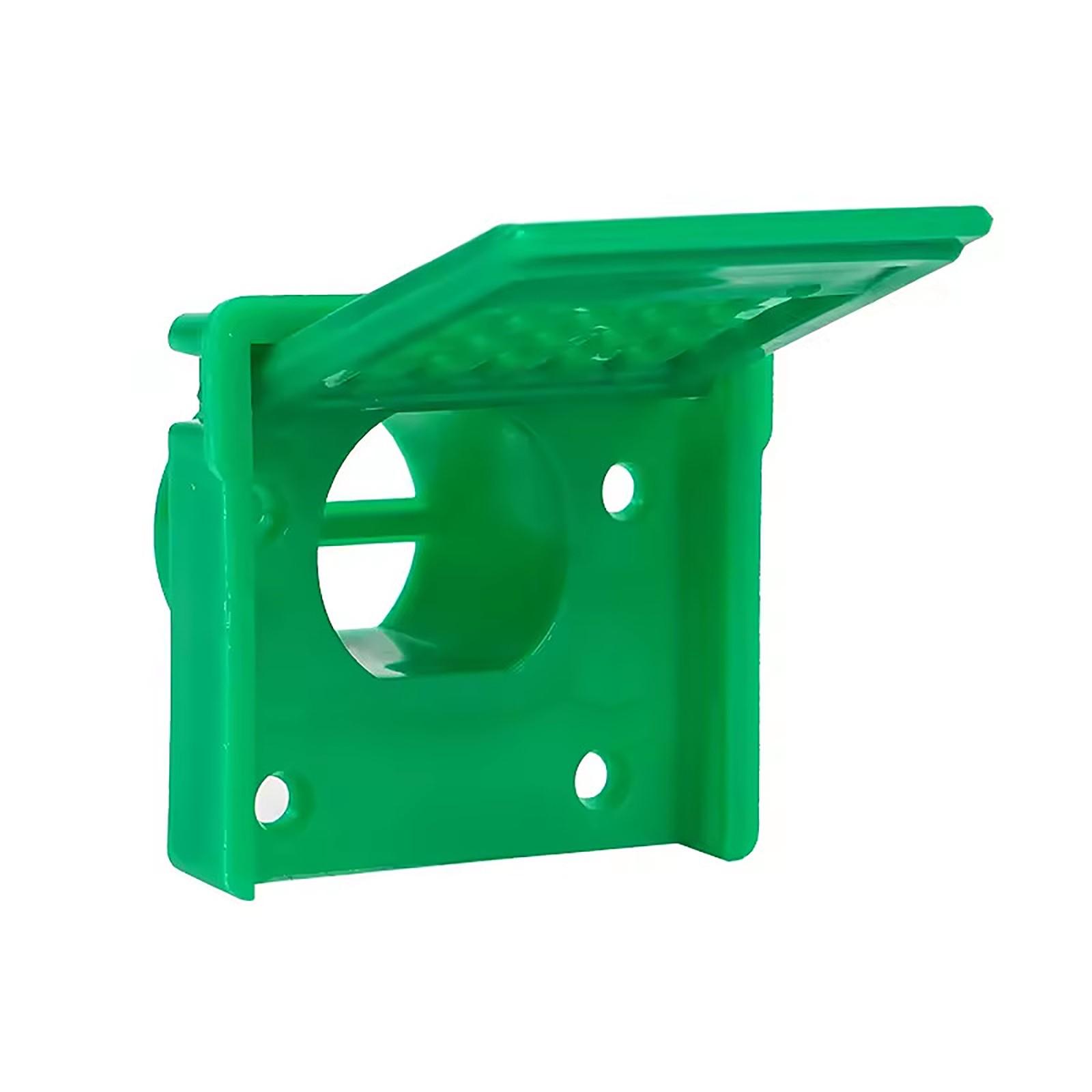 

Устройство для побега из улья Входная дверь улья Барьер против побега Инструменты для пчеловодства One Size зелёный