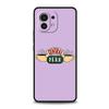 Friends Phone Case Cover for Xiaomi Mi 17 Pro Max 15 14 13 12 11 Ultra 15T 14T 13T 12T 11T Pro Lite Soft TPU Shell Fundas Capas