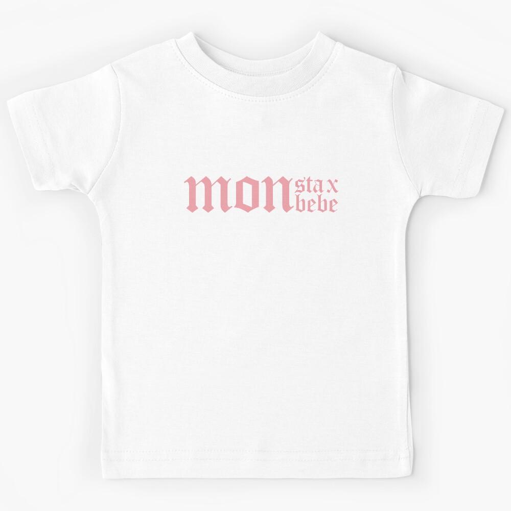 Monsta X Monbebe Logo Design (Pink) Kids T-Shirt 120