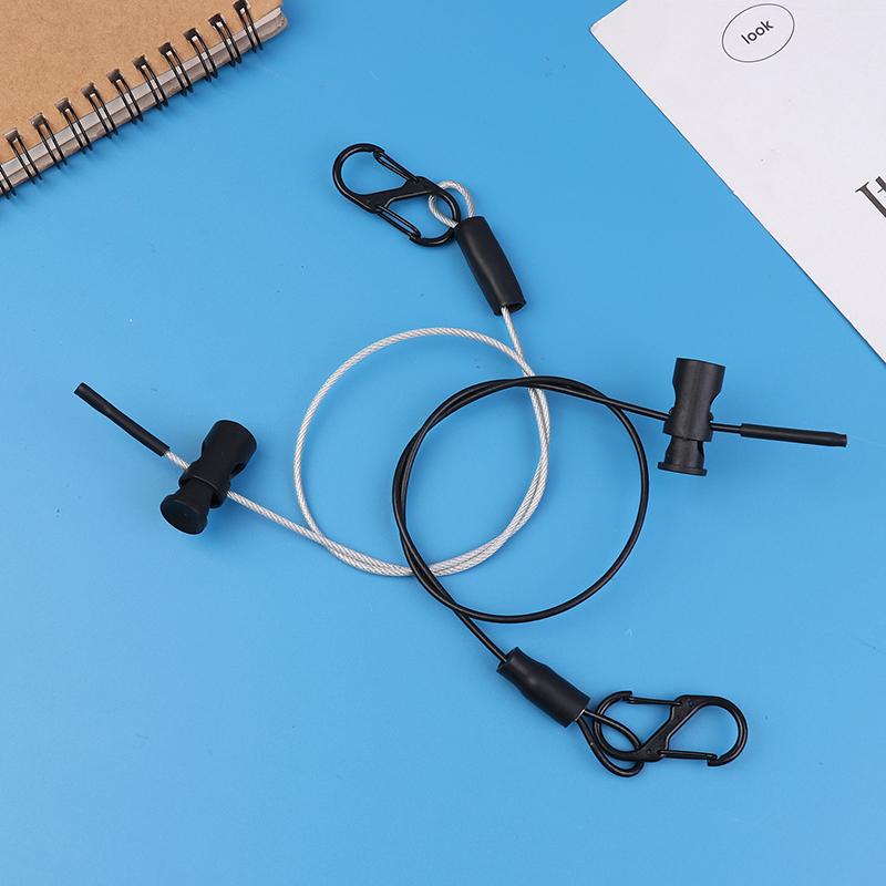 Pickleball Ball Stringer Cable Chord For Storage Pickleball Ball Holder Pickleball Storage 5 Official Balls Fit On One Cable