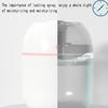 Portable Usb Car Humidifier 220ml Mini Aroma Diffuser Led Silent Air Purifier Humificador For Bedroom Home Car Accessories