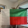 SKY FLAG Flagge Madagaskar 90x150cm Polyester Hängendes Banner Flagge der Republik Madagaskar für Heimdekoration