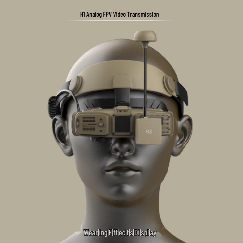 FeiXing GongYuan H1 Analog FPV Racing Goggles (CN version)