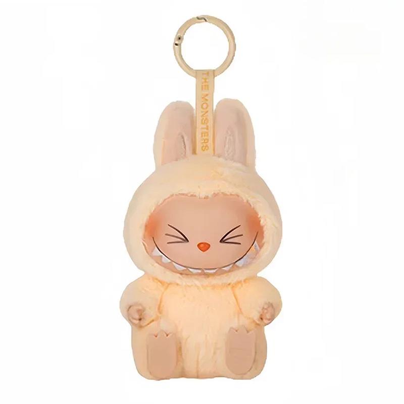 Roztomilý Labubu The Monsters Slepý box Srdíčkový makaronka Kawai Hádací taška Figurka Model Klíčenka Překvapení Dárek Hračka