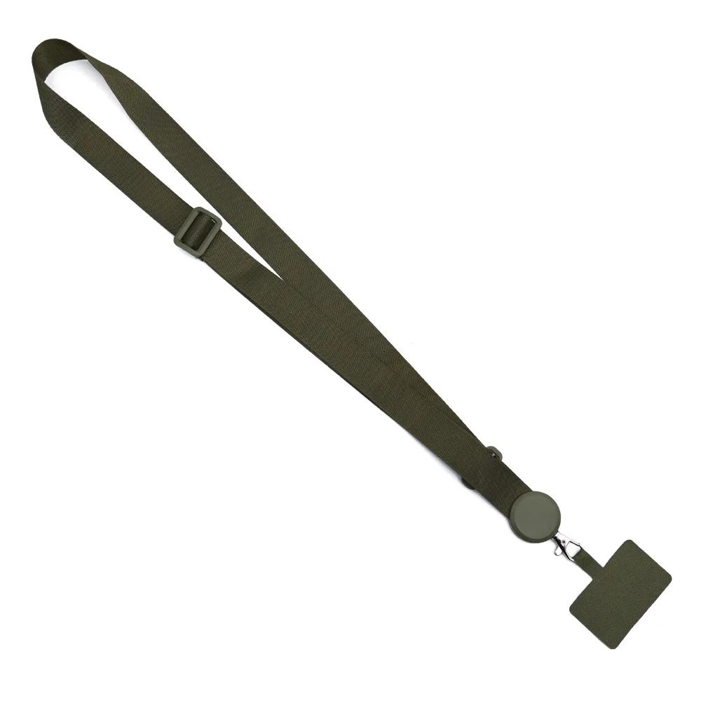 Universal Adjustable Neck Straps Multifunctional Crossbody Phone Lanyard with Tether Tab Anti-lost Anti-fall Hanging Cord Clips