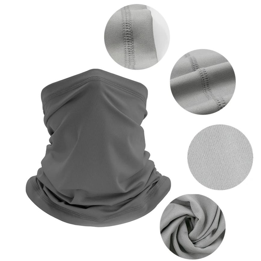 Camping Equipment Multi-Function Scarf Ice Silk Unisex Cycling Snood Biker Mask Warmer Outdoorsports Hiking Fishing