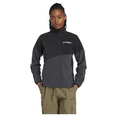 Fleece Jacket with Half-zip Terrex Multi Climawarm