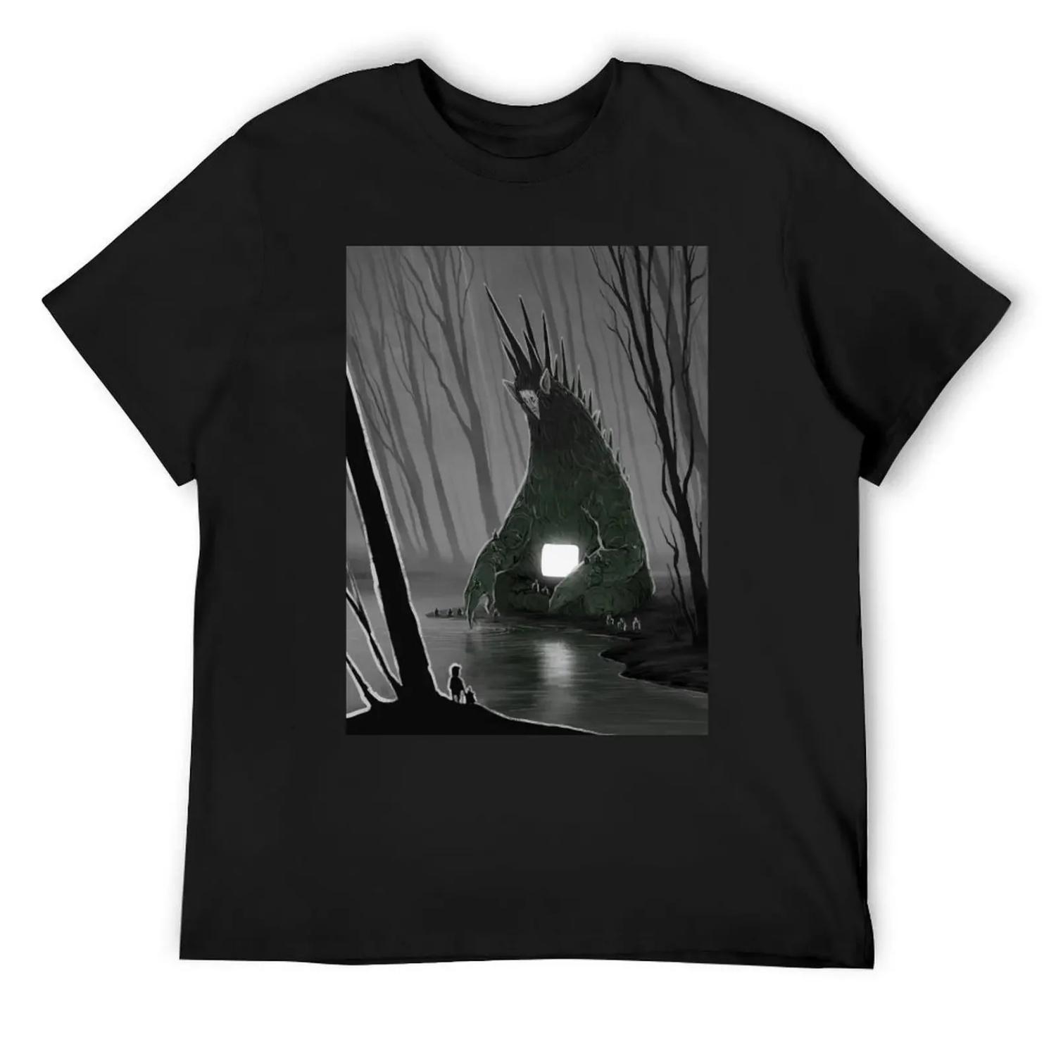 

Eldertubby Dipsy Takes a Dip T-Shirt anime stuff shirts graphic tees T-shirts man Men s t-shirt XXXXXL чорний