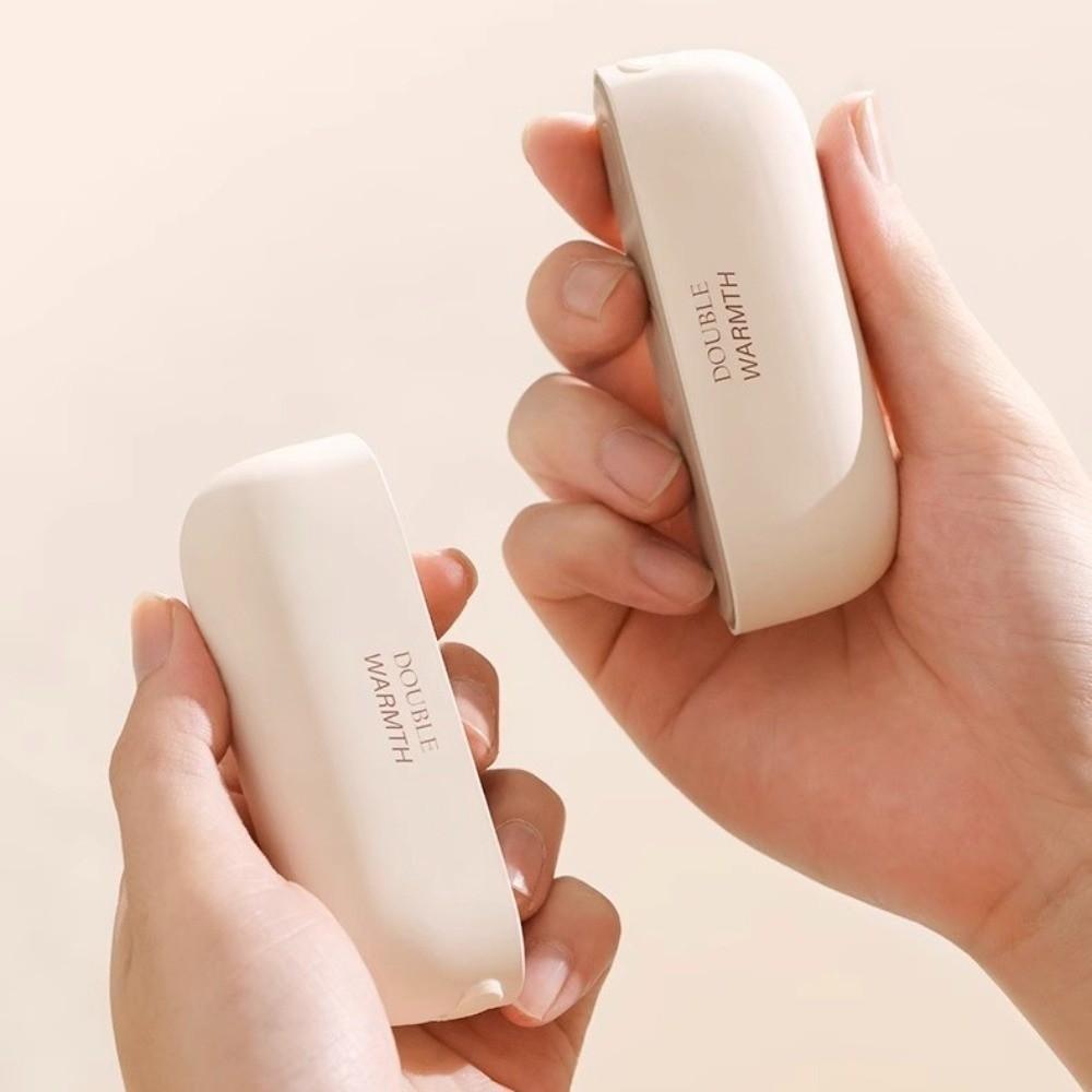 Riscaldatori per Mani a Doppia Palma a Riscaldamento Rapido 2 in 1 Riscaldatore Elettrico per Mani Attività all'Aperto