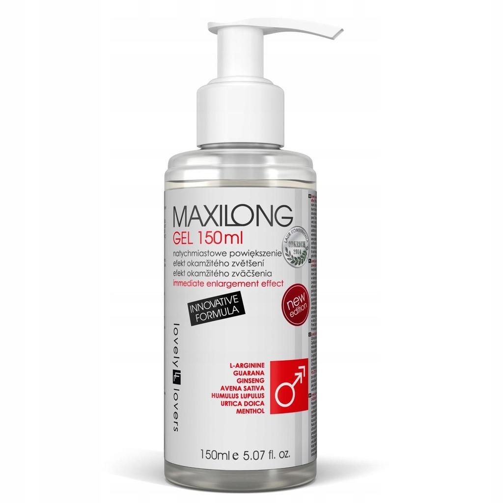 Maxilong gel that instantly enlarges the penis 150 ml