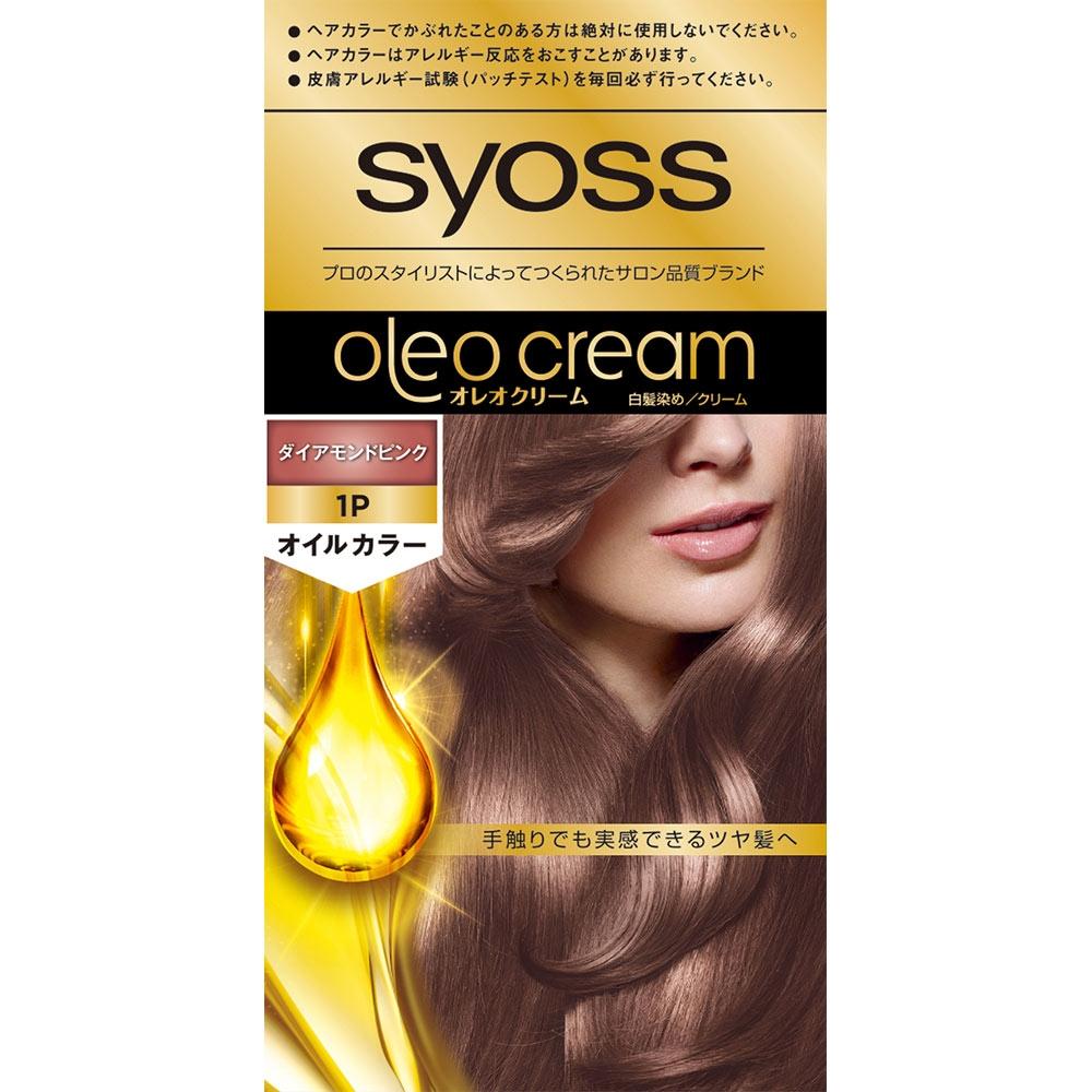 

Syos Henkel Lion Cosmetics Syos Oreo крем-краска для волос 1 шт Diermond Pink 50 г+50 г
