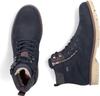 Rieker F3610 Lace-up Boots Blue