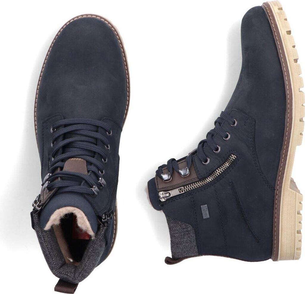 Rieker F3610 Lace-up Boots Blue