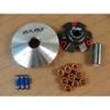 GY6 125cc 150cc High Performance Racing DLH Variator Kit with Roller Weights Driving Pulley for 152QMI 157QMJ Scooter Moped