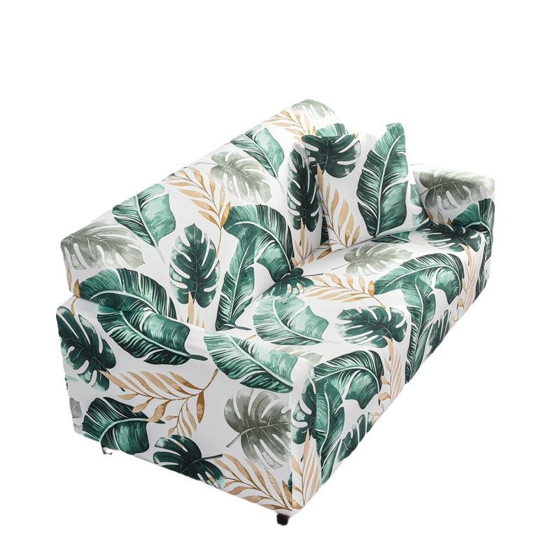 Sofa Cover All Season Style Sofa Cover  Full Cover Elastic Sofa Cover  Full Cover Fabric Combination Anti Slip Cover