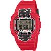 [Casio] G-Shock Watch [Domestic Genuine Product] Made in Japan "Red Lantern" Design Environmentally Friendly Materials DW-5600AKA-4JR Men's Red