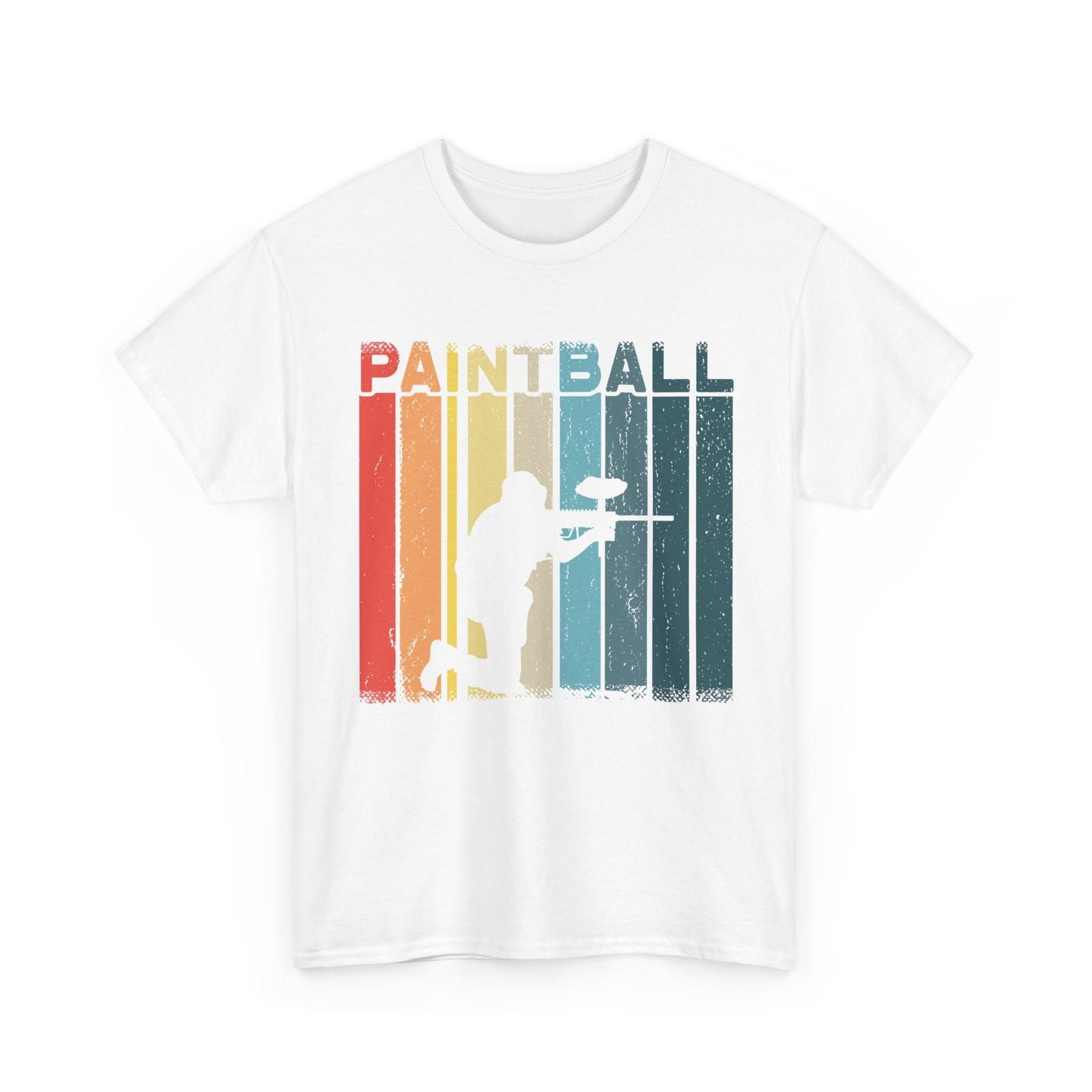 Paintball Player Shirt, Paintballing Lovers Paintball Sports Fans Vintage Shirt XXXL