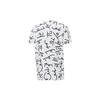 Puma X Britto Graffiti Print Round Neck Sports T-Shirt Unisex Tops White 532235-52