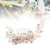 Pearl   Wedding Hair Comb Elegant Bendable Pearl Hair Pieces Bridal Wedding Hair Accessories