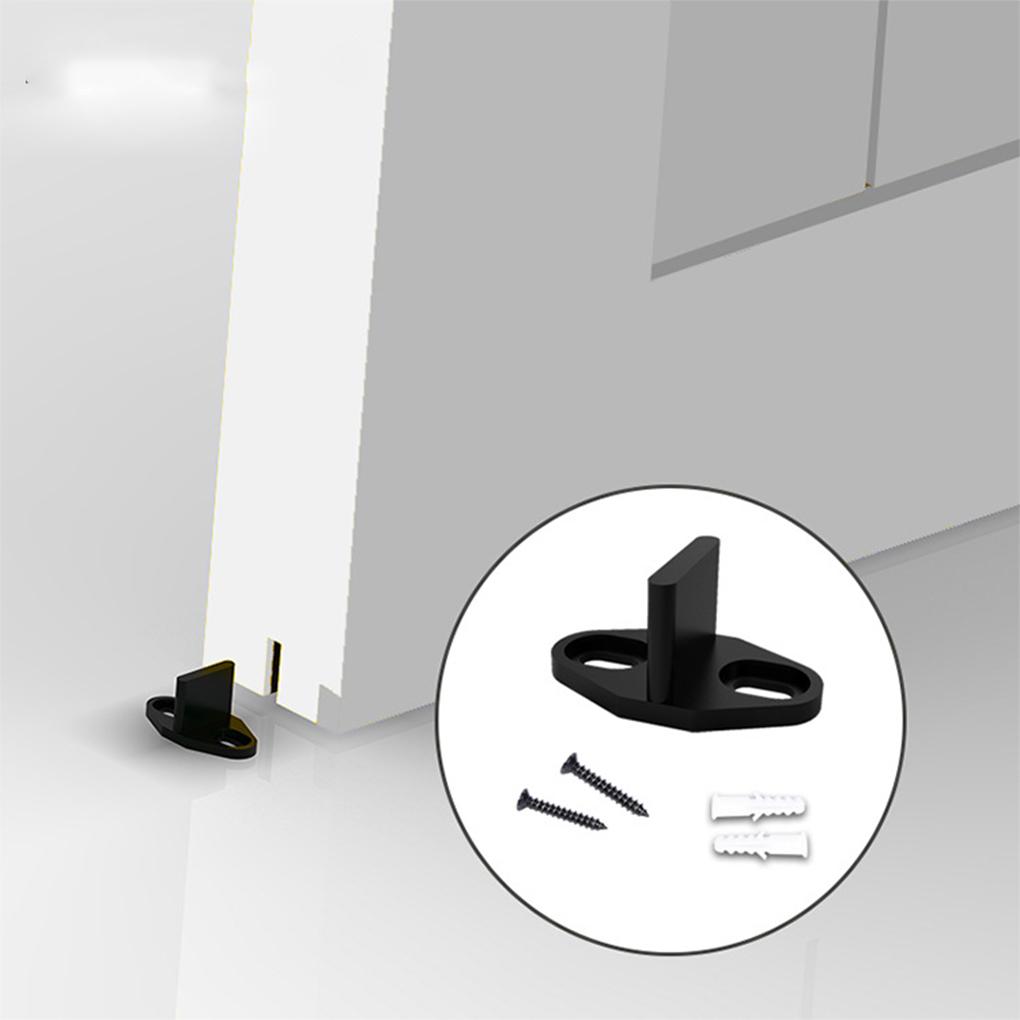 Ghid de podea pentru ușă de hambar ABS, înlocuire, anti-rugină, detașabil, acoperit, ghiduri de fermă pentru fermă, accesorii hardware