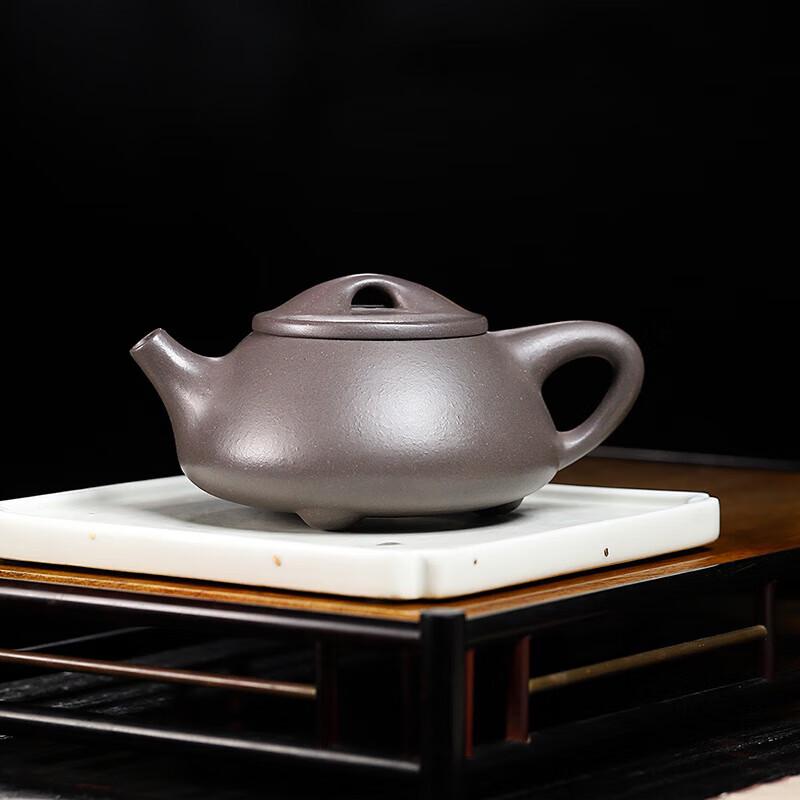 Handmade Zisha Jingzhou Shipiao Teapot