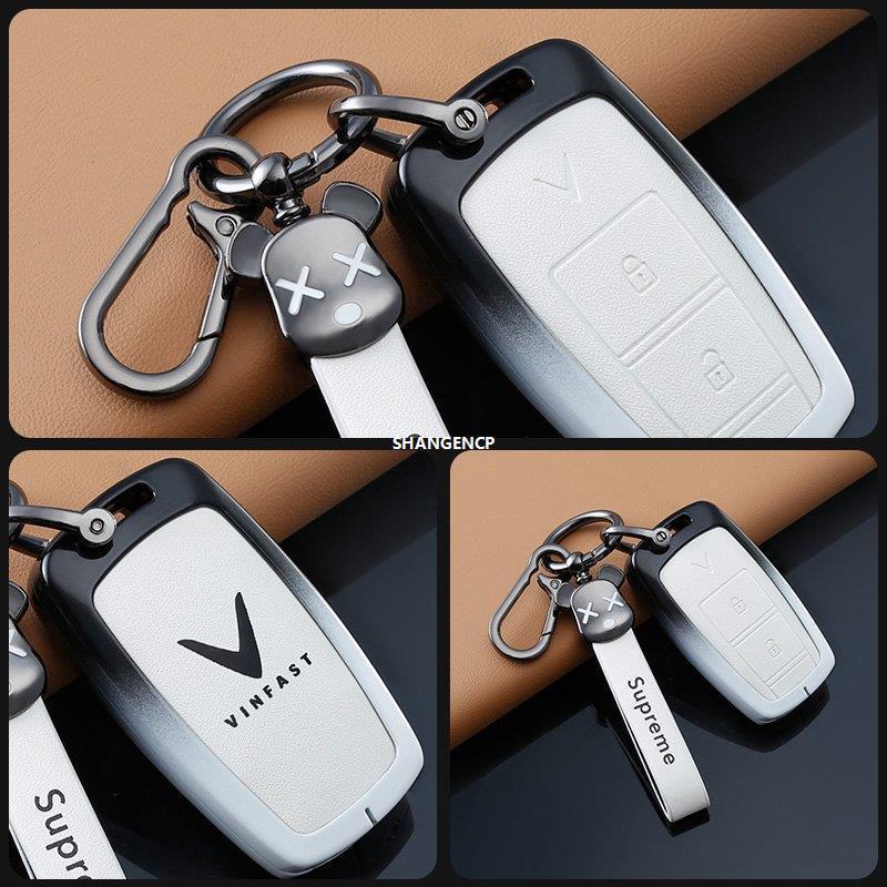 Vinfast Car Key Protective Cover - High-End Cute Design for V5/H5/H330 Models