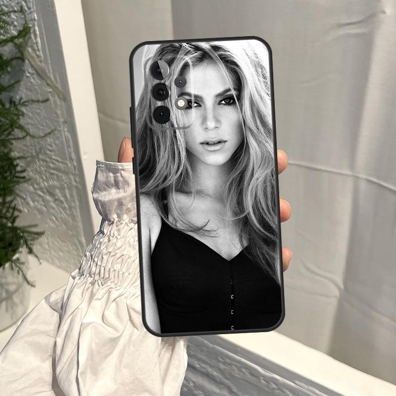 Singer Shakira Case For Samsung Galaxy A54 A34 A51 A71 A31 A11 A73 A53 A33 A13 A52 A32 A12 A14 A21S Cover