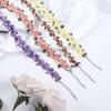 Girls Embroidery Floral Vintage Sweet Jewelry Choker Chain Flower Necklace Clavicle Chain