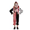 Halloween kids clown cos holiday party changeable clown girl masquerade cosplay costume