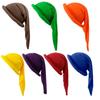 Polyester Party Dwarf Hat Solid Color High Elasticity Elf Cosplay Cap Breathable Gnome Costumes Hat Cosplay Event